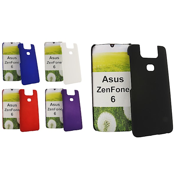 Hardcase Asus ZenFone 6 (ZS630KL) Svart