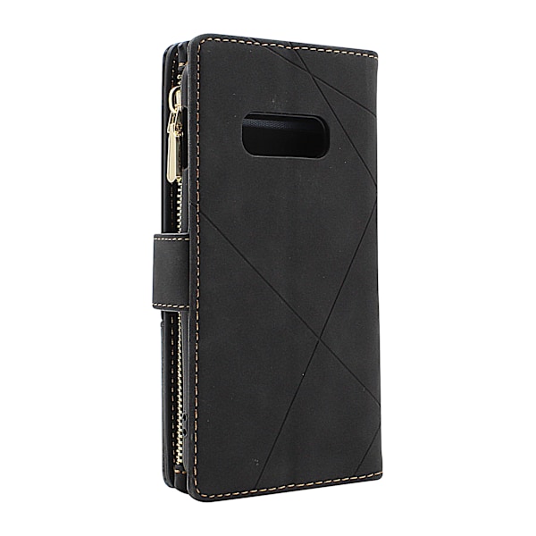 XL Standcase Lyxfodral Samsung Galaxy S10e (G970F) Brun