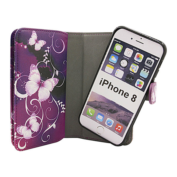 Skimblocker XL Magnet Designwallet iPhone 8