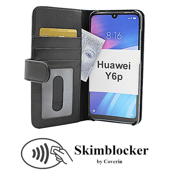Skimblocker Plånboksfodral Huawei Y6p