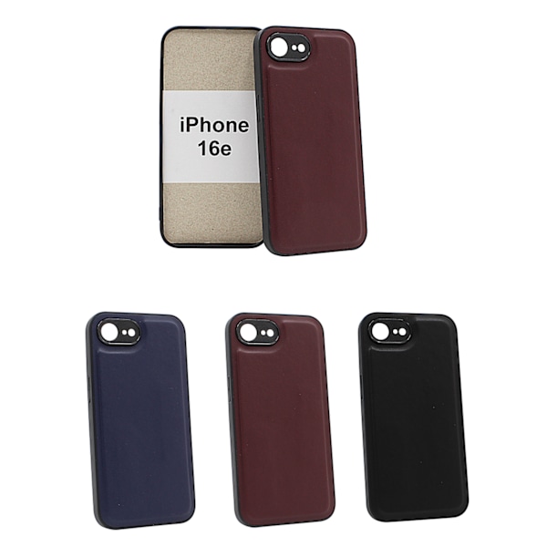 Magnetskal iPhone 16e Mörkblå