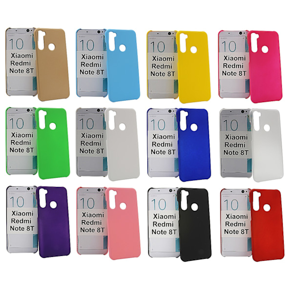 Hardcase Xiaomi Redmi Note 8T Röd