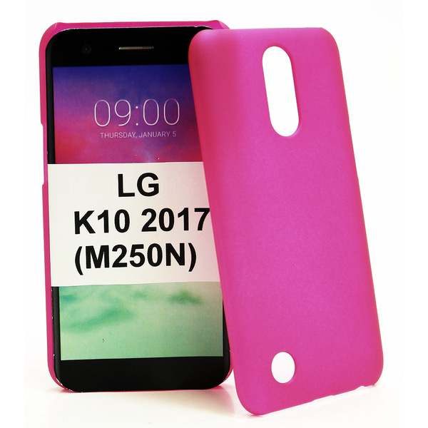 Hardcase LG K10 2017 (M250N) Röd