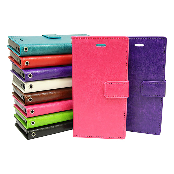Crazy Horse Wallet Sony Xperia L4 Lila