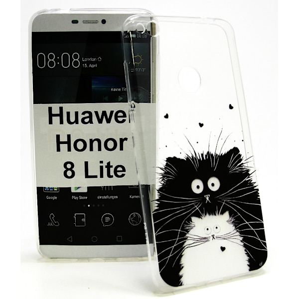 Designskal TPU Huawei Honor 8 Lite