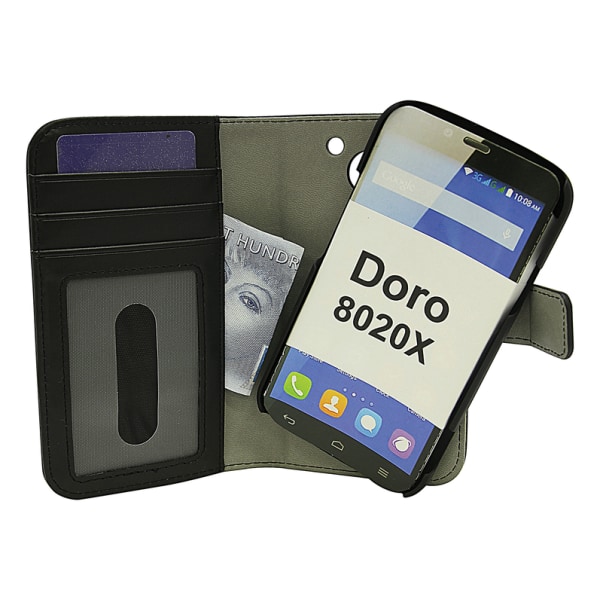 Magnet Wallet Doro 8020X Svart