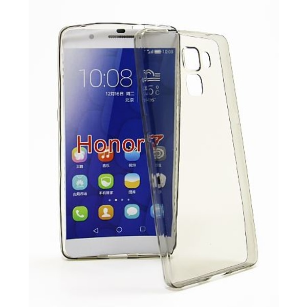 Ultra Thin TPU skal Huawei Honor 7 Grå