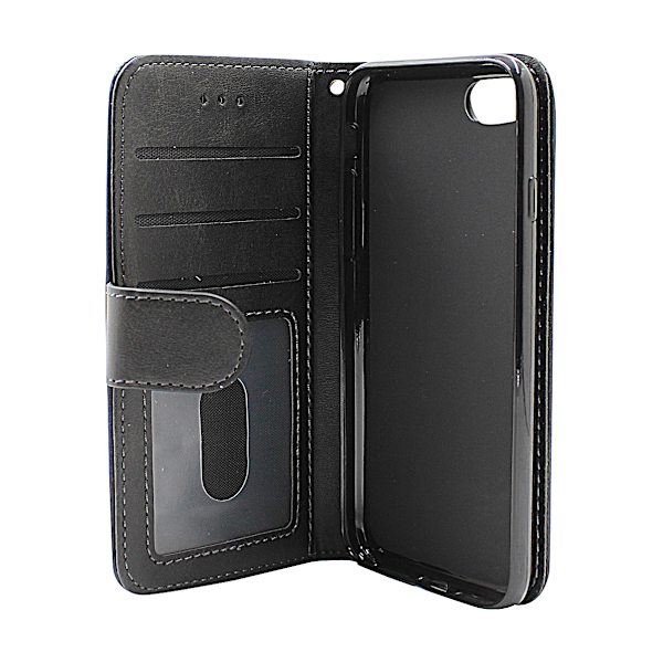 Zipper Standcase Wallet iPhone 6/7/8/SE 2nd Gen. Ljusrosa