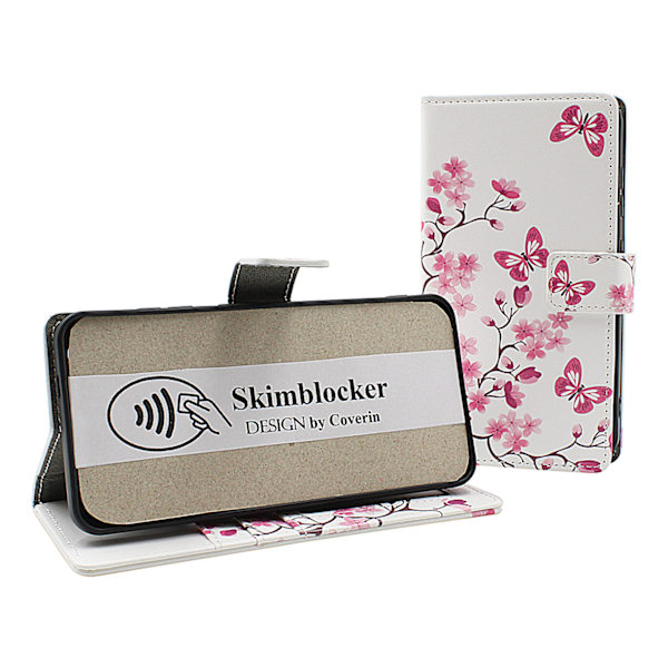 Skimblocker iPhone 16e Plånboksfodral Design