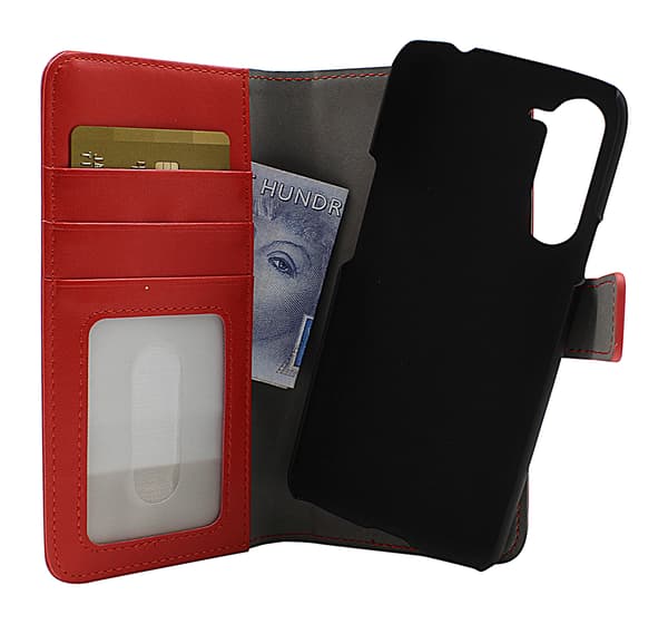 Skimblocker Magnet Wallet Doro 8050 Röd