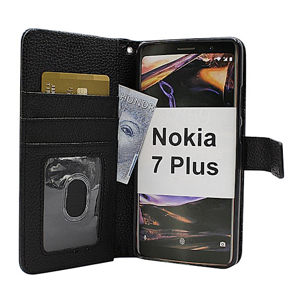 New Standcase Wallet Nokia 7 Plus