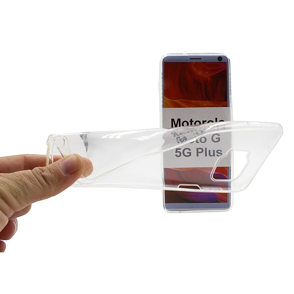 Ultra Thin TPU Skal Motorola Moto G 5G Plus (Clear)