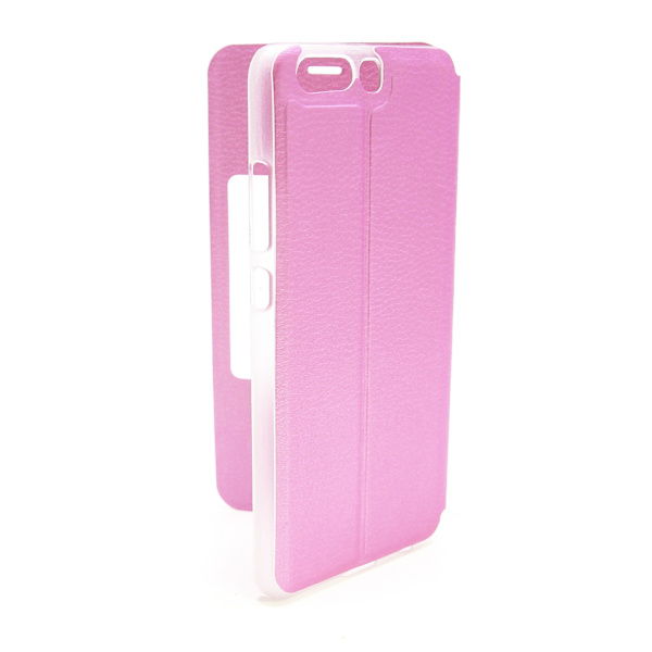 Flipcase Huawei P10 (VTR-L09) Ljusrosa