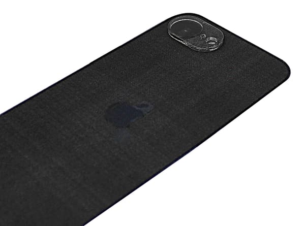 Härdat kameraglas iPhone 16e