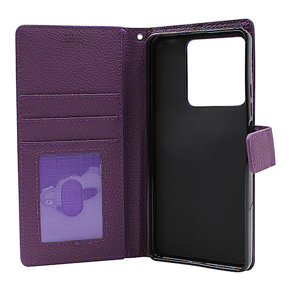 New Standcase Wallet Xiaomi Redmi Note 13 5G Svart
