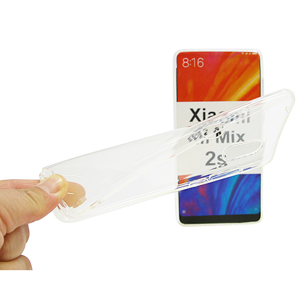 Ultra Thin TPU skal Xiaomi Mi Mix 2s