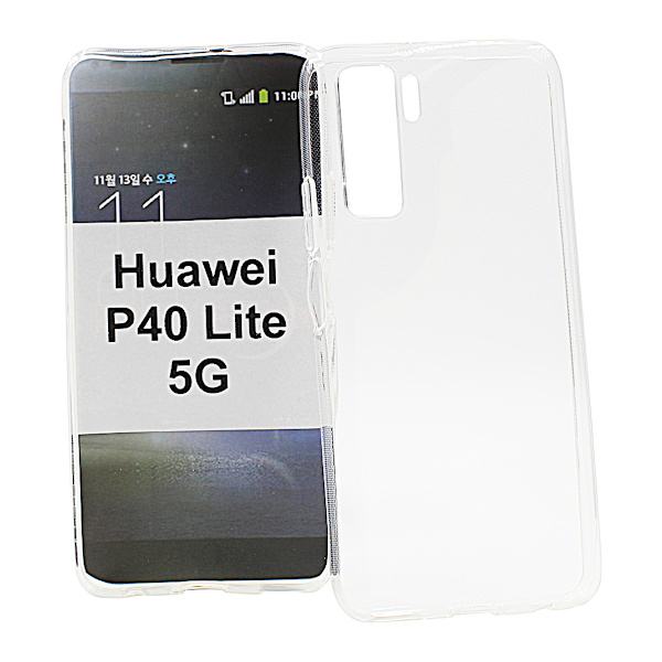 TPU skal Huawei P40 Lite 5G (Clear)