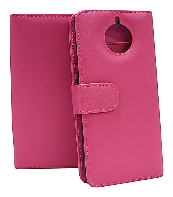 Plånboksfodral Moto G5s Plus (XT1806) Hotpink