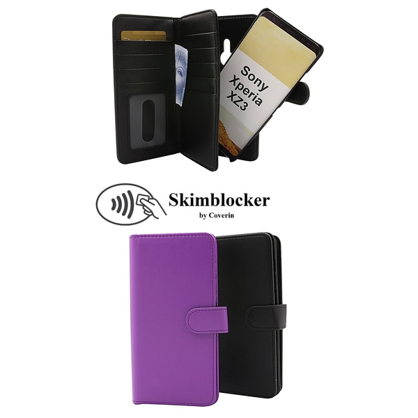 Skimblocker XL Magnet Wallet Sony Xperia XZ3 Svart 6cd7 | Svart | Fyndiq