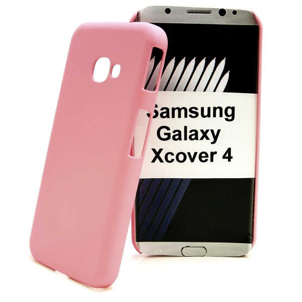 Hardcase Samsung Galaxy Xcover 4 (G390F) Ljusrosa