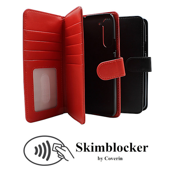 Skimblocker XL Wallet Doro 8050 Svart