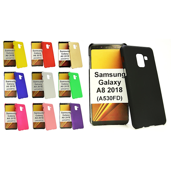 Hardcase Samsung Galaxy A8 2018 (A530FD) Svart