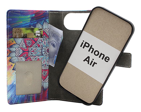 Skimblocker iPhone Air Magnet Plånboksfodral Design