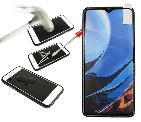 Full Frame Glas skydd Xiaomi Redmi 9T