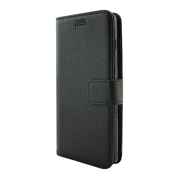 New Standcase Wallet Motorola Moto E6 Play Svart
