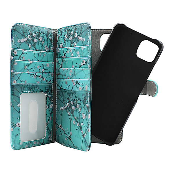 Skimblocker XL Magnet Designwallet Samsung Galaxy A22 5G