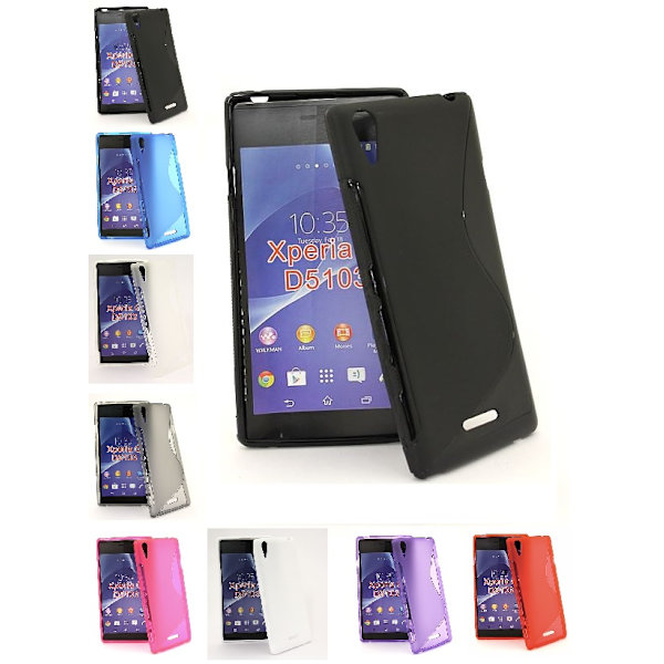 S-Line skal Sony Xperia T3 (D5103) Svart