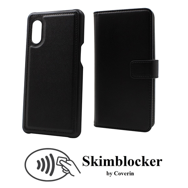 Skimblocker Magnet Wallet Samsung Galaxy XCover Pro