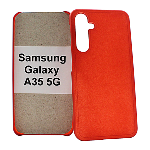 Hardcase Samsung Galaxy A35 5G Röd