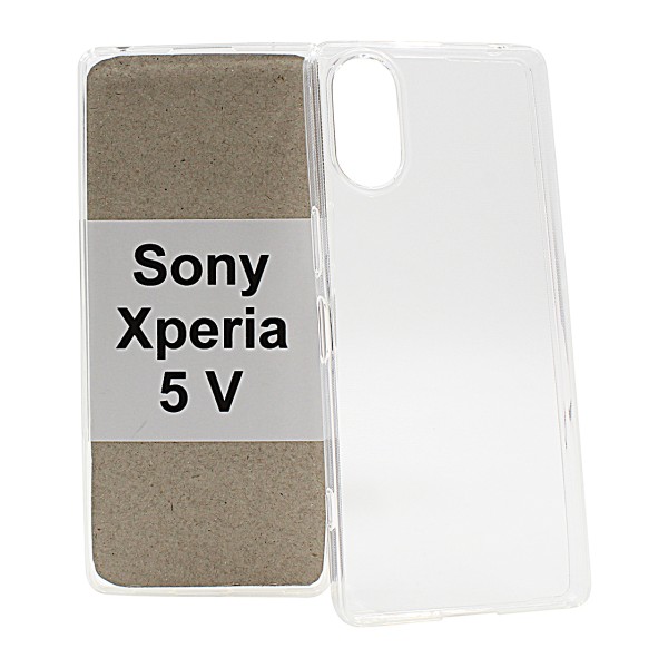 Ultra Thin TPU skal Sony Xperia 5 V