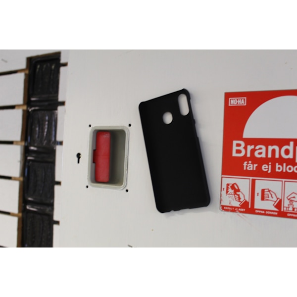 Skimblocker Magnet Wallet Samsung Galaxy M20 (M205F) Svart