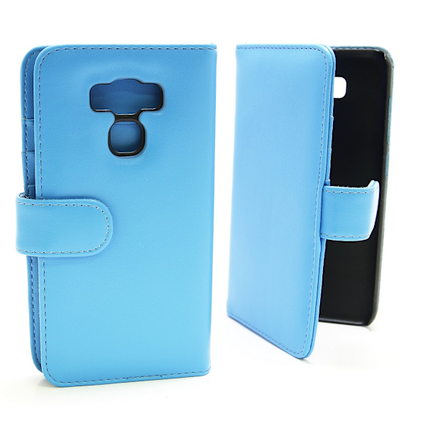 Plånboksfodral Asus ZenFone 3 Max (ZC553KL) Ljusblå