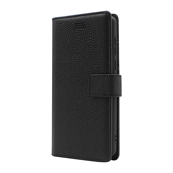 New Standcase Wallet Motorola Moto G73 5G Röd