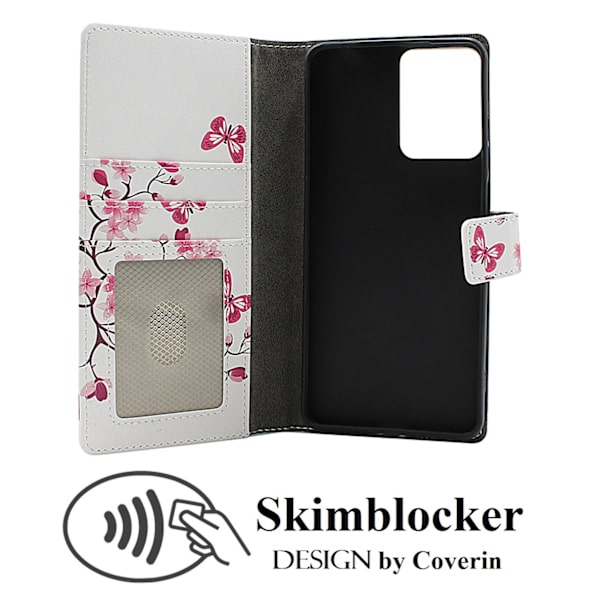Skimblocker Motorola Moto E14 Plånboksfodral Design