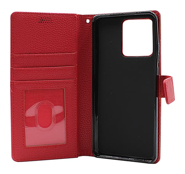 New Standcase Wallet Motorola Edge 40 Neo 5G Lila