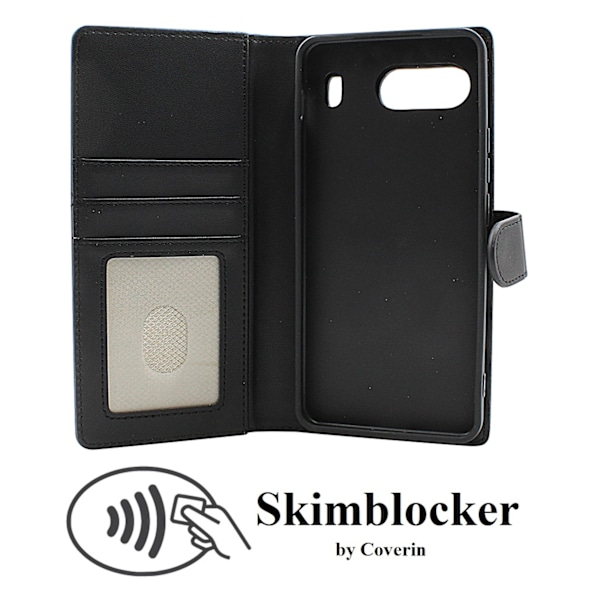 Skimblocker OnePlus Nord 4 5G Magnet Plånboksfodral Svart