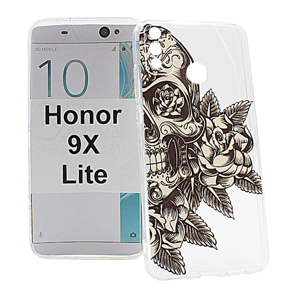 Designskal TPU Huawei Honor 9X Lite