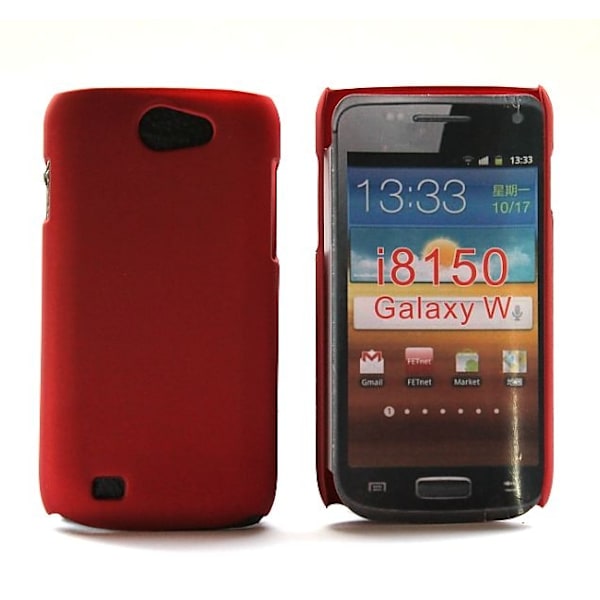 Hardcase skal Samsung Galaxy W (i8150) Svart