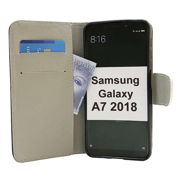 Designwallet Samsung Galaxy A7 2018 (A750FN/DS) 56e5 | Fyndiq