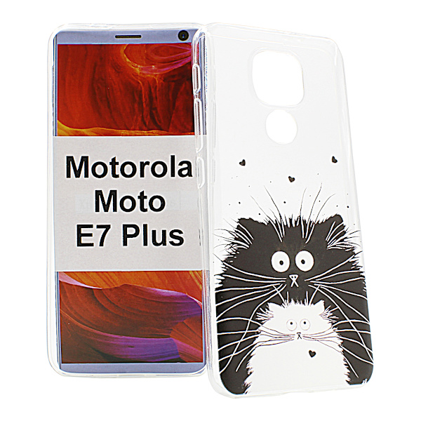 Designskal TPU Motorola Moto E7 Plus