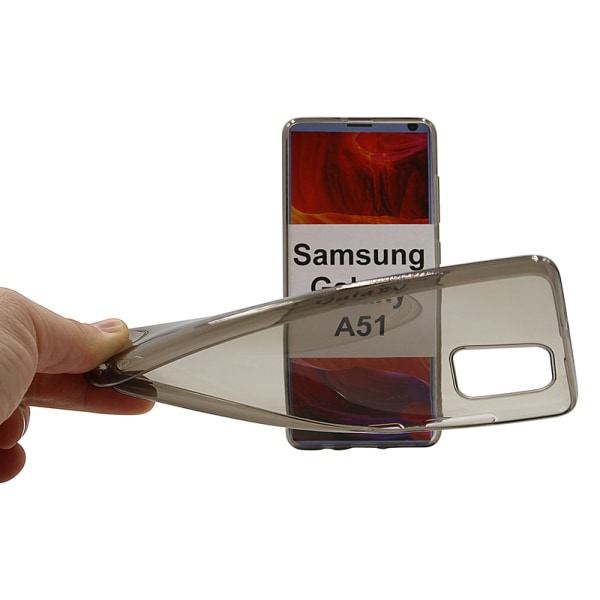 Ultra Thin TPU Skal Samsung Galaxy A51 (A515F/DS)