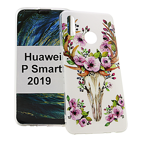 Designskal TPU Huawei P Smart 2019