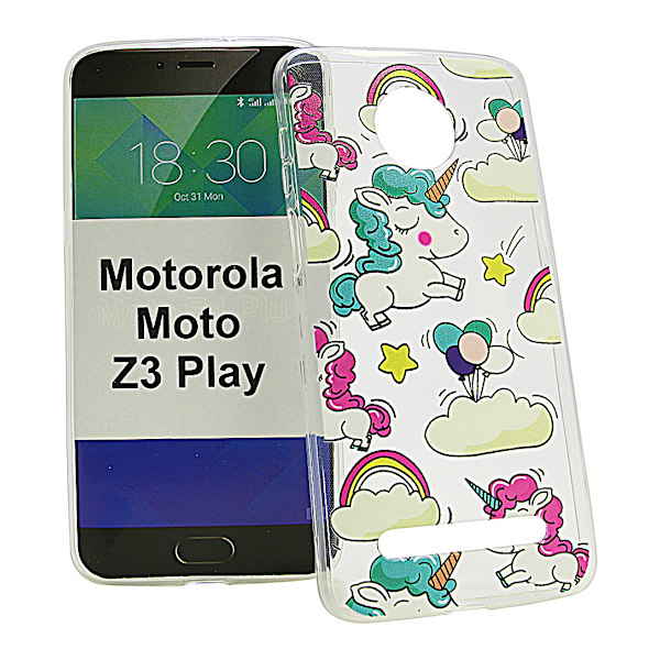 Designskal TPU Motorola Moto Z3 Play