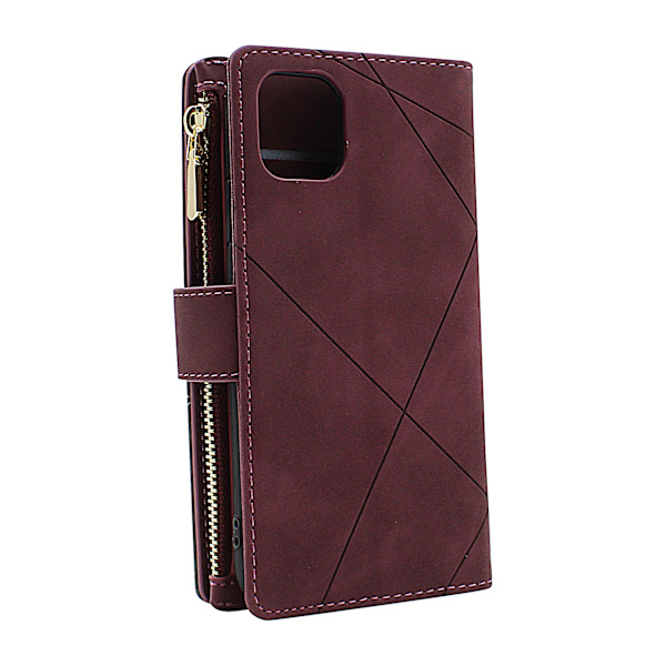 XL Standcase Lyxfodral iPhone 11 & iPhone XR Marinblå