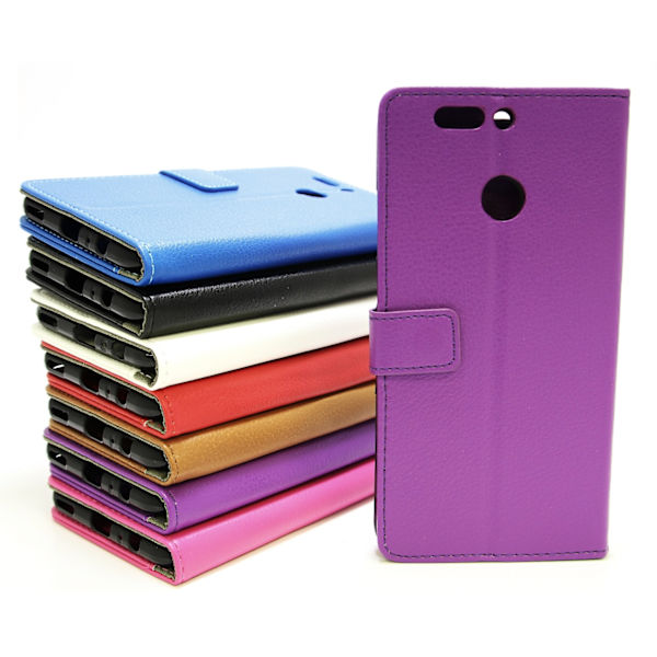Standcase Wallet Huawei Honor 8 Pro Svart