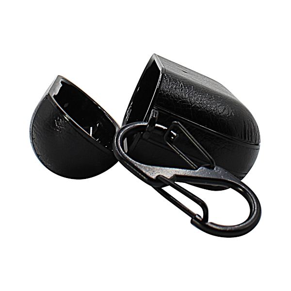 Apple AirPods (3rd Generation) Crazy Horse Fodral Röd